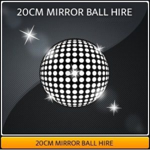 Mirror Ball Hire