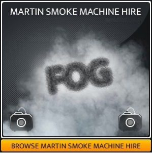Martin Smoke Machine Hire