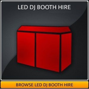 DJ BOOTH HIRE