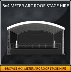 6-Meter x 4-Meter Stage Hire
