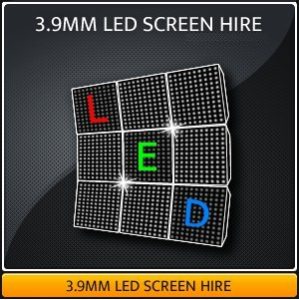 3.9MM LED Screen Hire