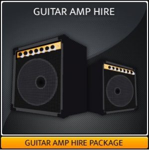 GUITAR AMP HIRE