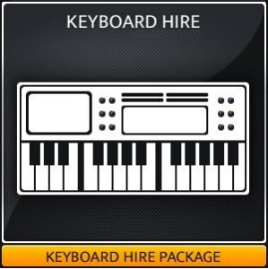 KEYBOARD HIRE