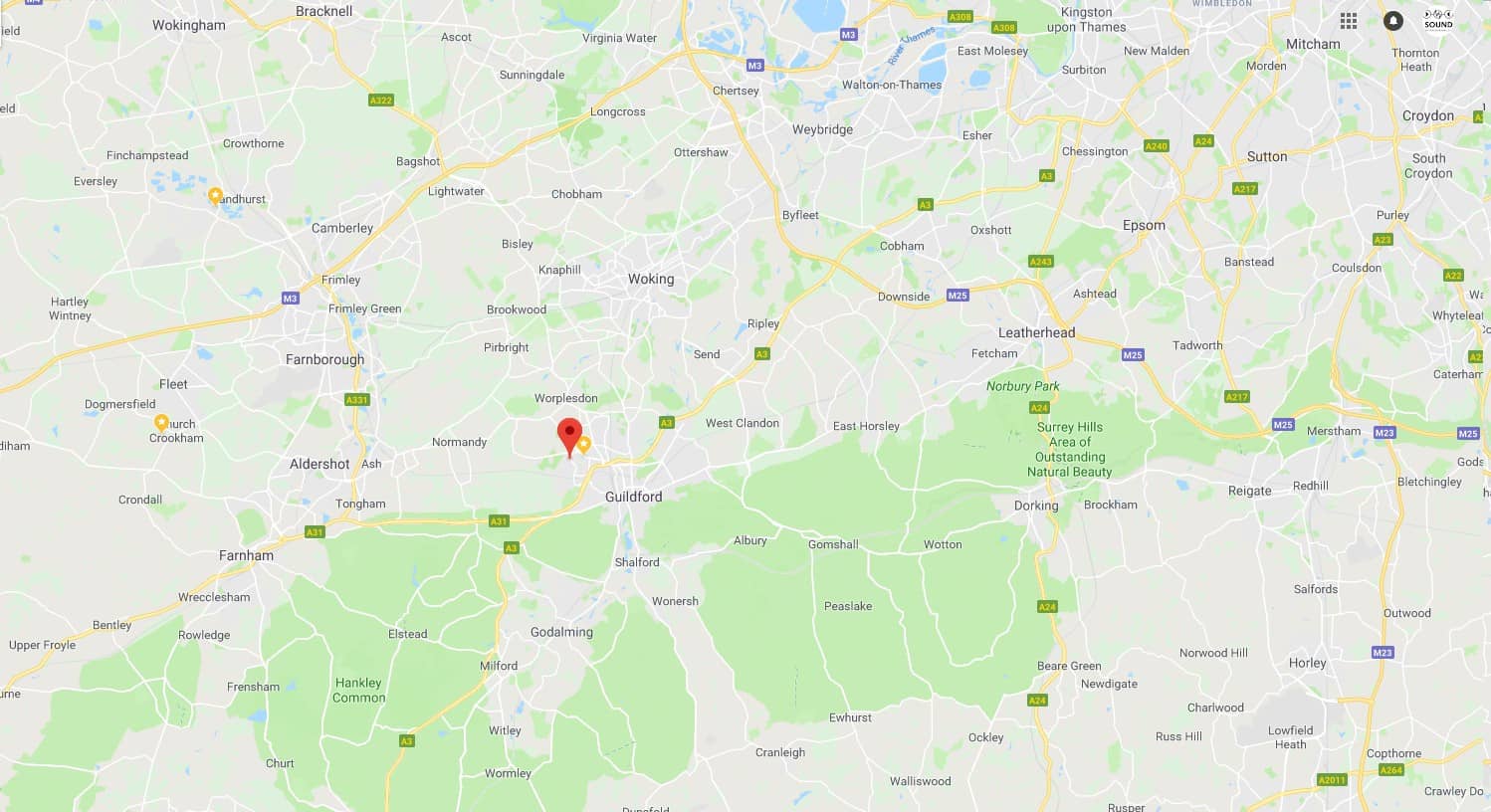 The Sound & Light Hire Company Guildford Surrey Based Sound