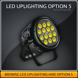 LED Uplighting HIre Packages 5