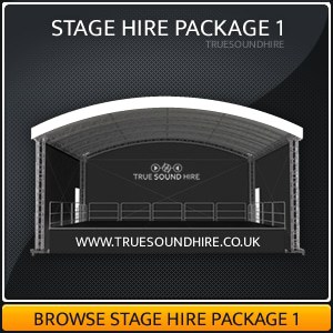 Outdoor Stage Hire Packages 1