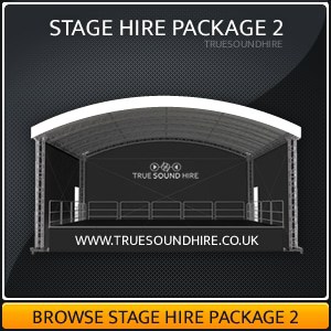 Outdoor and Indoor Stage Hire Package Hire 2